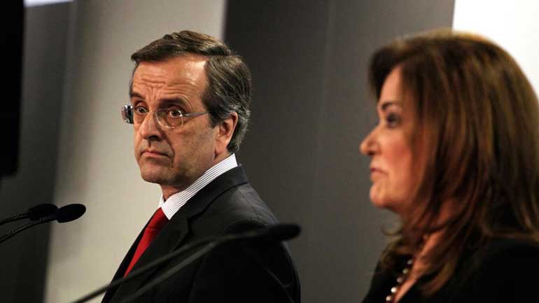 Δυσφορία Σαμαρά για τις πρωτοβουλίες Μπακογιάννη